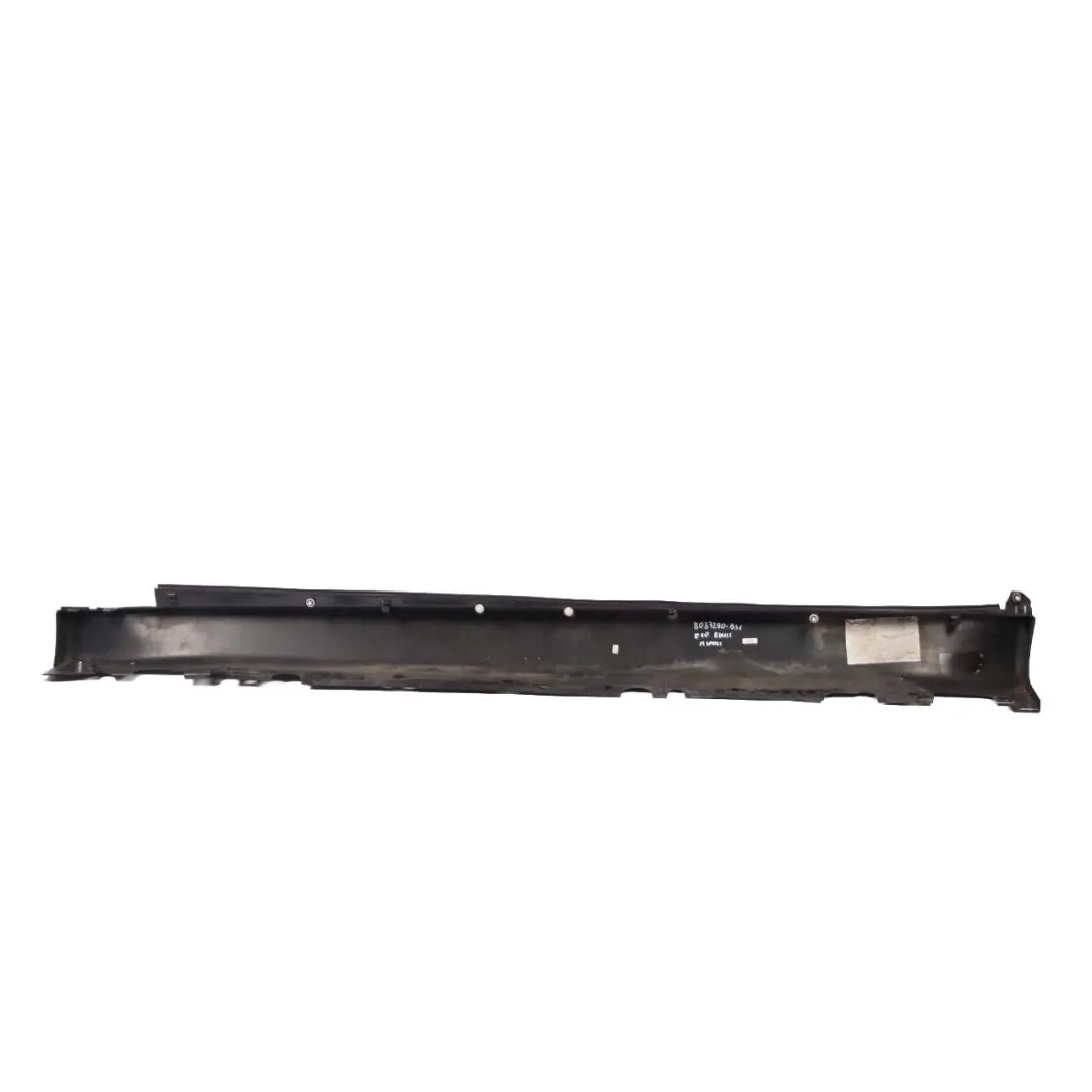 BMW X5 E70 M Sport Sill Strip Side Skirt Right O/S Black Sapphire - 475