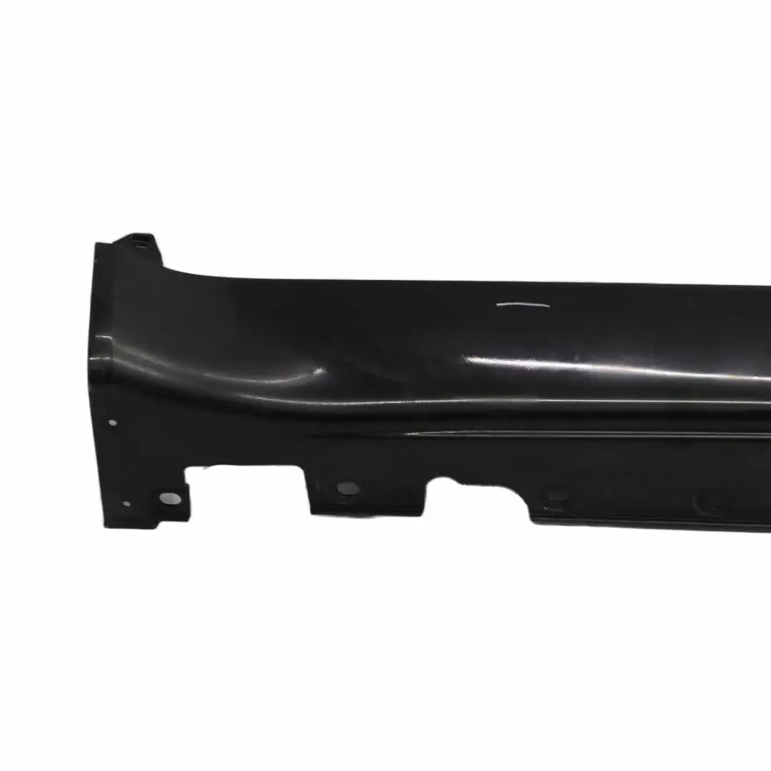 Side Skirt BMW X5 E70 M Sport Sill Strip Right O/S Black Sapphire Metallic - 475