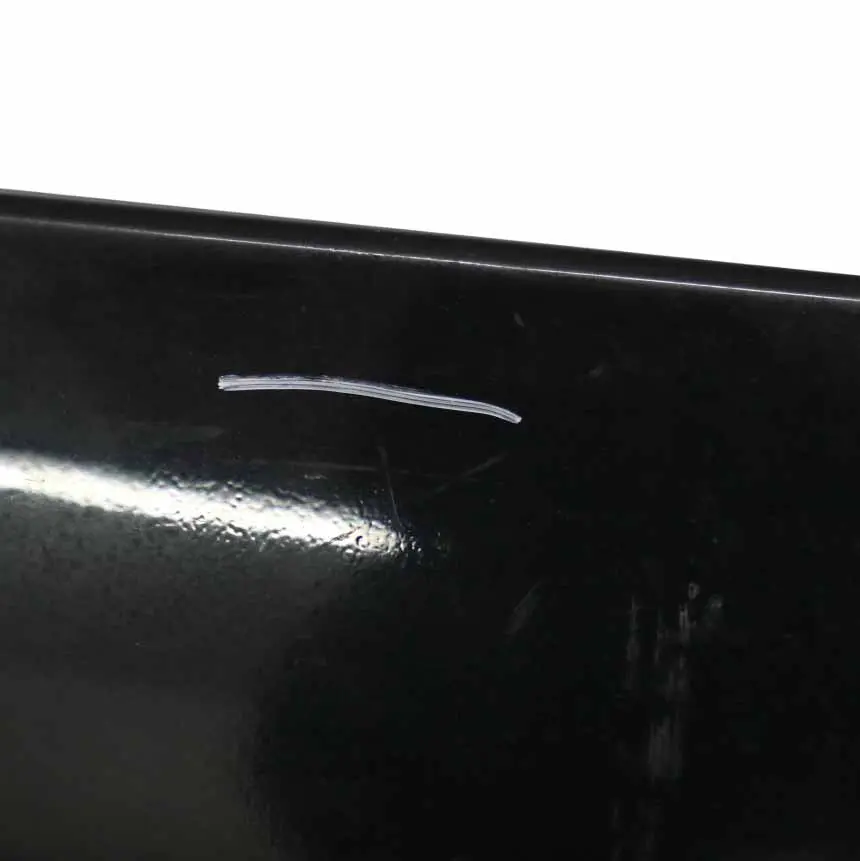 Side Skirt BMW X5 E70 M Sport Sill Strip Right O/S Black Sapphire Metallic - 475