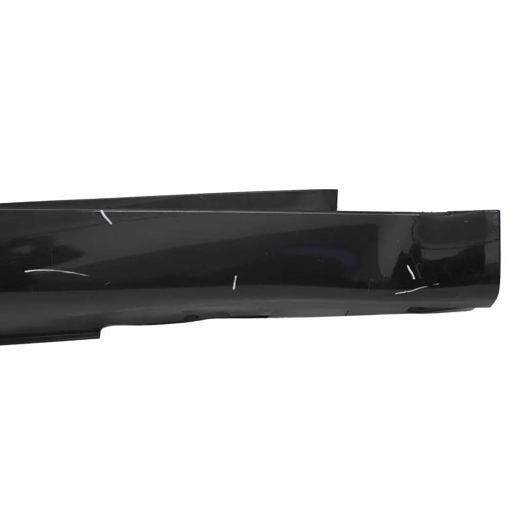 BMW X5 E70 M Sport Sill Strip Faldón Lateral Derecho Negro Zafiro - 475