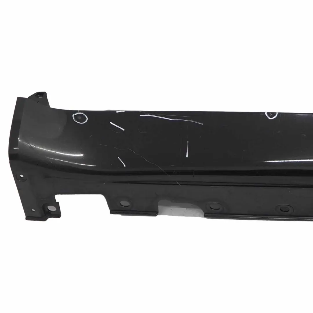 BMW X5 E70 M Sport Sill Strip Faldón Lateral Derecho Negro Zafiro - 475