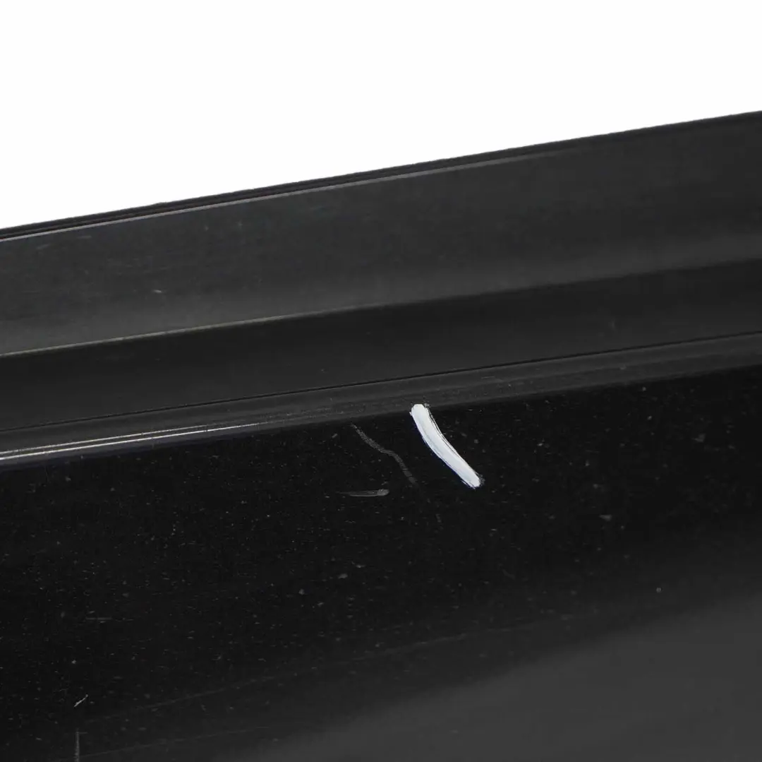 BMW X5 E70 M Sport Sill Strip Faldón Lateral Derecho Negro Zafiro - 475