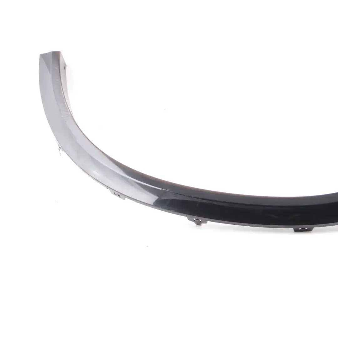 BMW X5 E70 M Sport Front Right O/S Cover Wheel Arch Trim Black Sapphire - 475