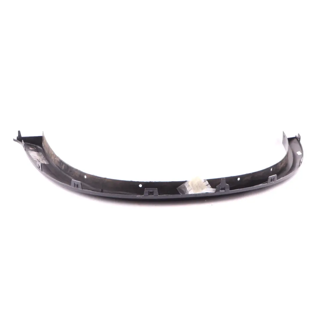 BMW X5 E70 M Sport Front Right O/S Cover Wheel Arch Trim Carbon Black - 416