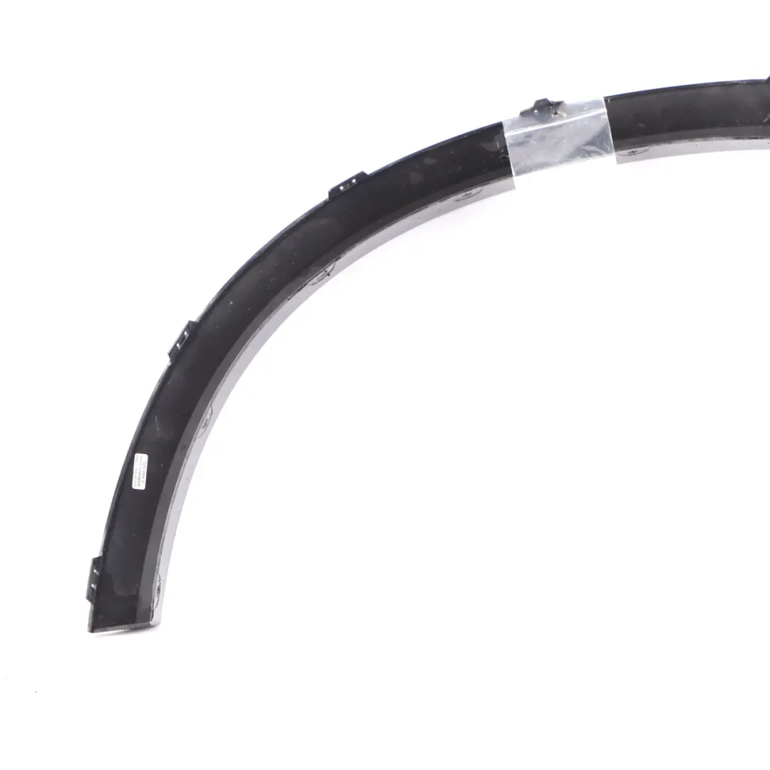 BMW X5 E70 M Sport Front Right O/S Cover Wheel Arch Trim Carbon Black - 416