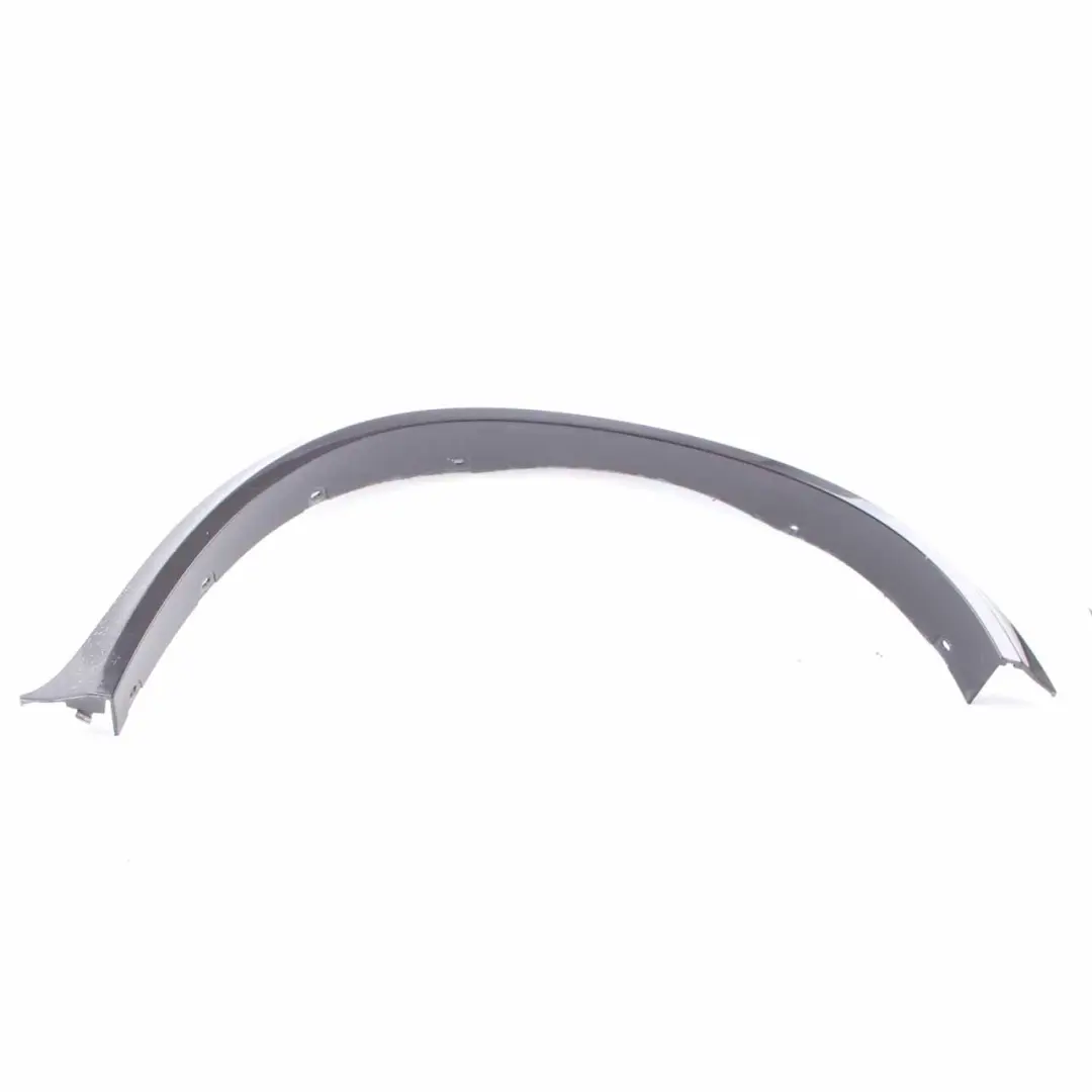 BMW X5 E70 M Sport Wheel Arch Trim Rear Left N/S Cover Ruby Black - S23 8037293