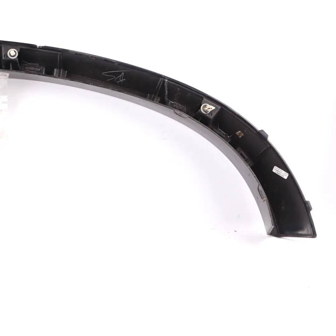 BMW X5 E70 M Sport Wheel Arch Cover Rear Right O/S Trim Carbon Black 416 8037294