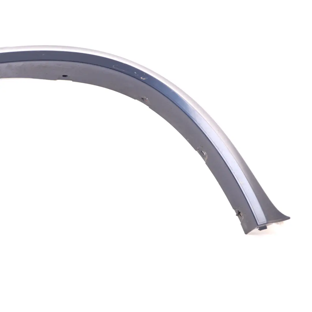 BMW X5 E70 M Sport Rear Right O/S Cover Wheel Arch Trim Deep Sea Blue - A76