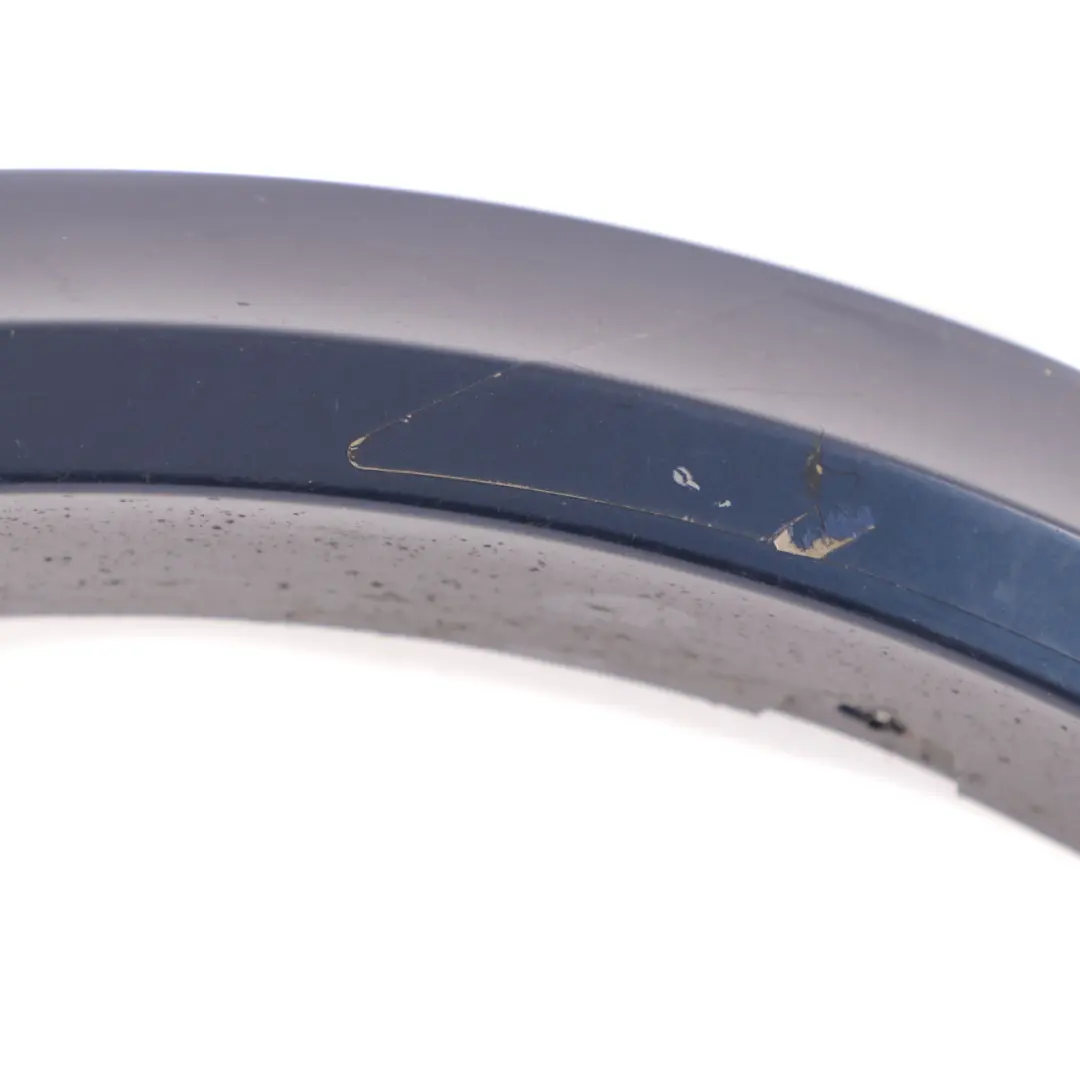 BMW X5 E70 M Sport Rear Right O/S Cover Wheel Arch Trim Deep Sea Blue - A76