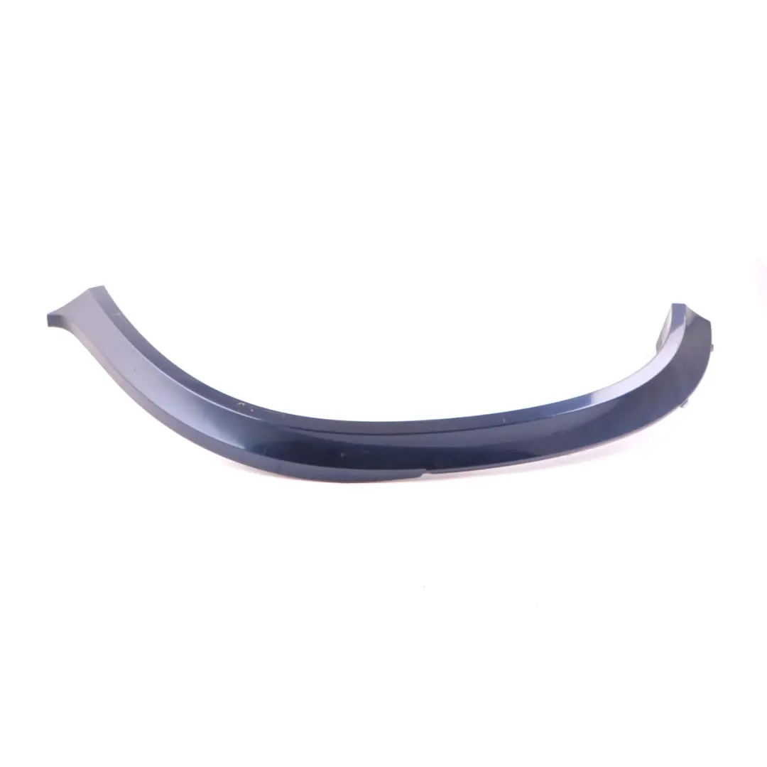 BMW X5 E70 M Sport Rear Right O/S Cover Wheel Arch Trim Deep Sea Blue - A76