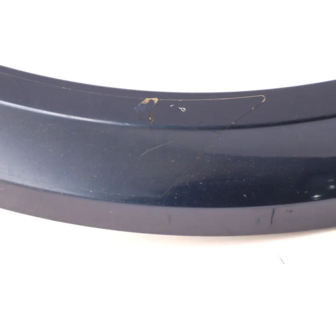 BMW X5 E70 M Sport Rear Right O/S Cover Wheel Arch Trim Deep Sea Blue - A76