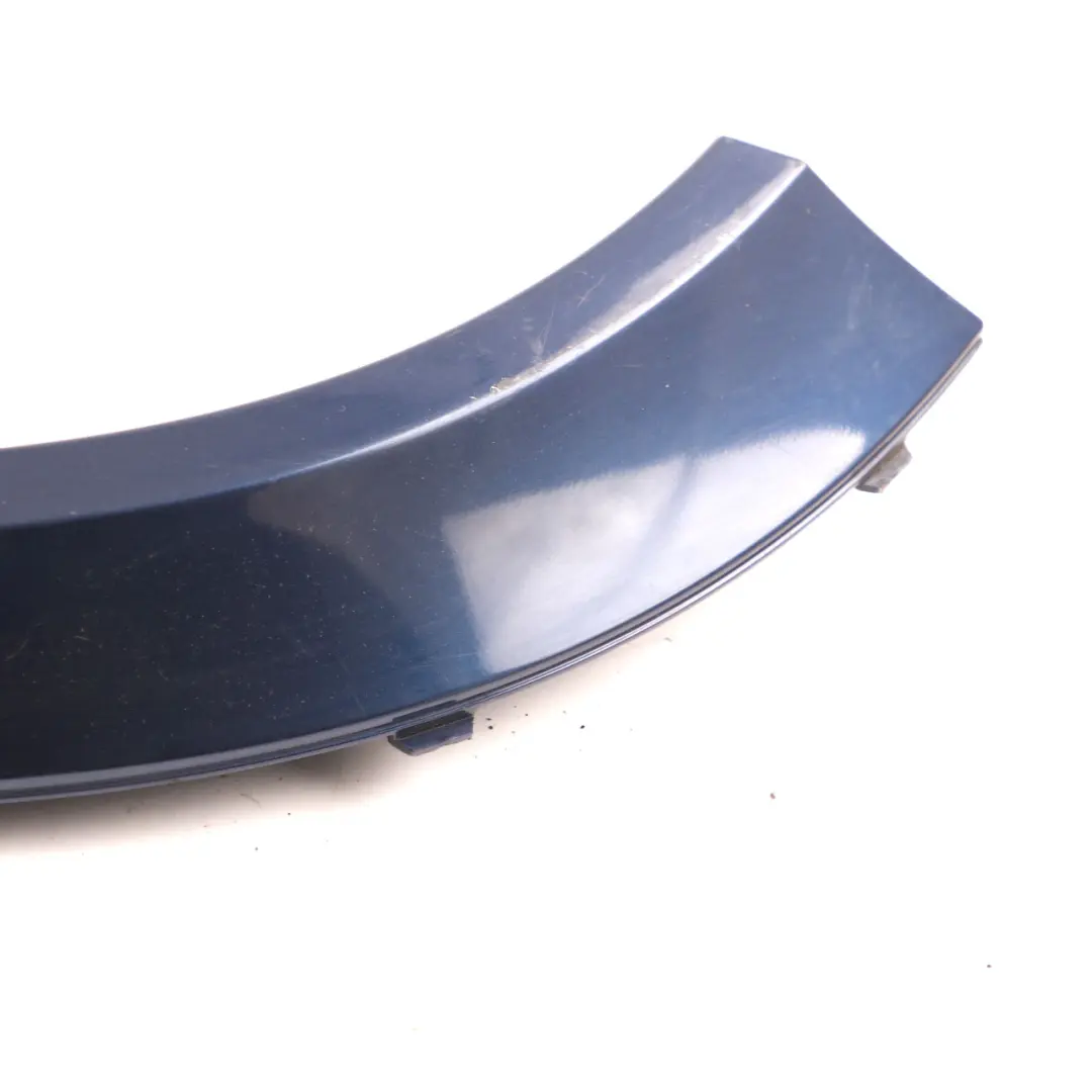 BMW X5 E70 M Sport Rear Right O/S Cover Wheel Arch Trim Deep Sea Blue - A76