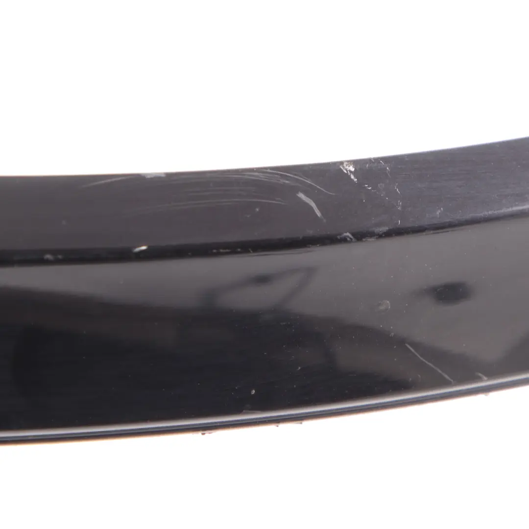 BMW X5 E70 M Sport Wheel Arch Trim Rear Right O/S Cover Ruby Black - S23 8037294