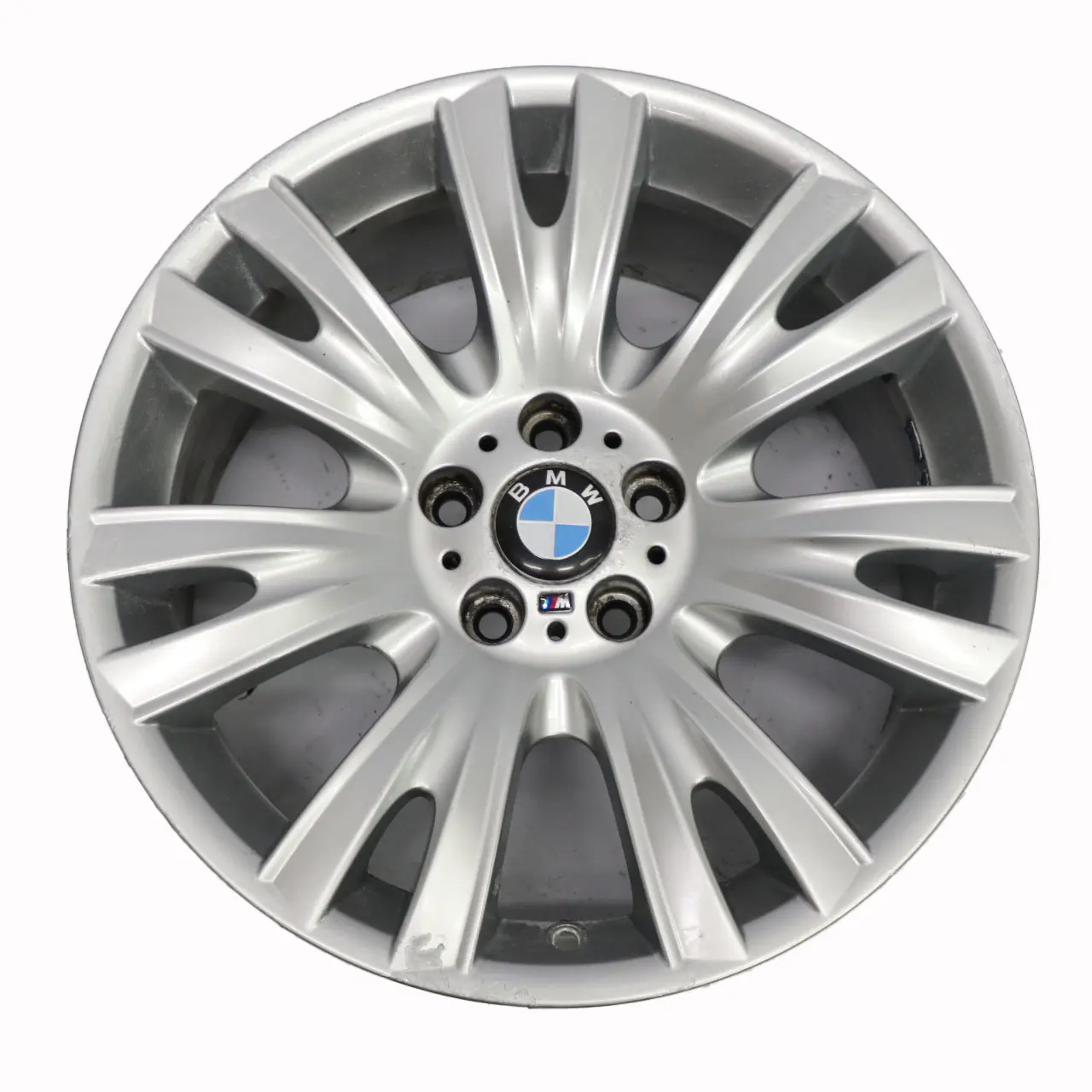 BMW X5 E70 Jante Argent Jante Alliage 19" rayons V 223 M-Sport ET:20 10J 8037347