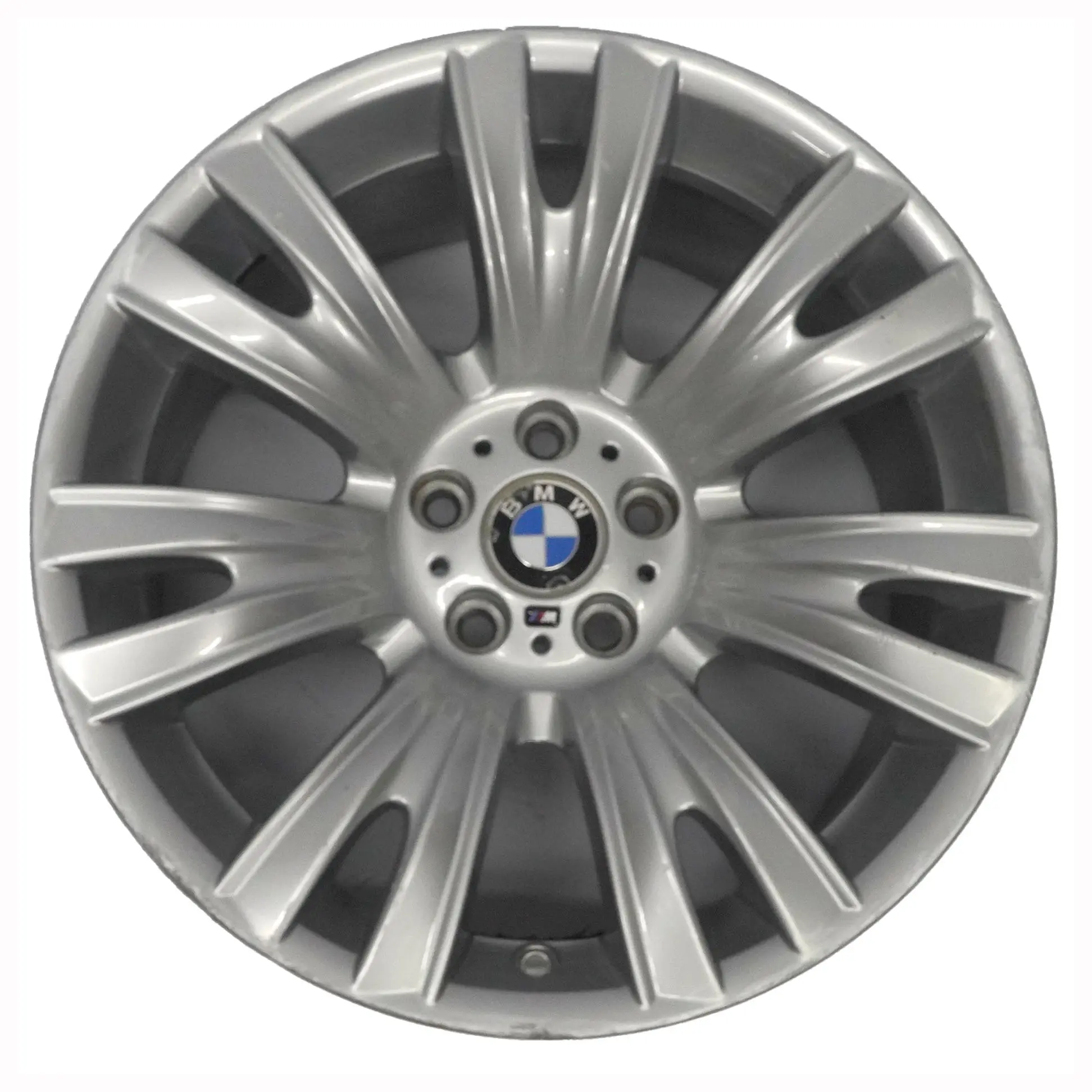 BMW X5 E70 Jante Argent Jante Alliage 19" Rayons V 223 M-Sport ET:20 10J 8037348