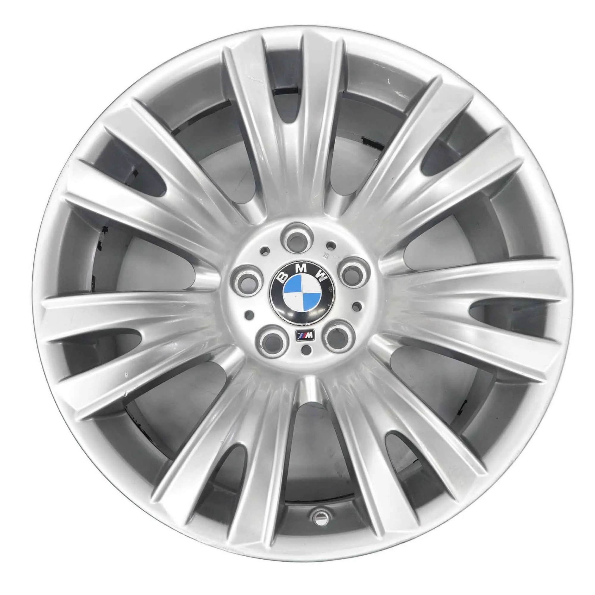 BMW X5 er E70 Aluefelge Alu Felge 19" V-Speiche 223 M-Sport ET:20 10J 8037348