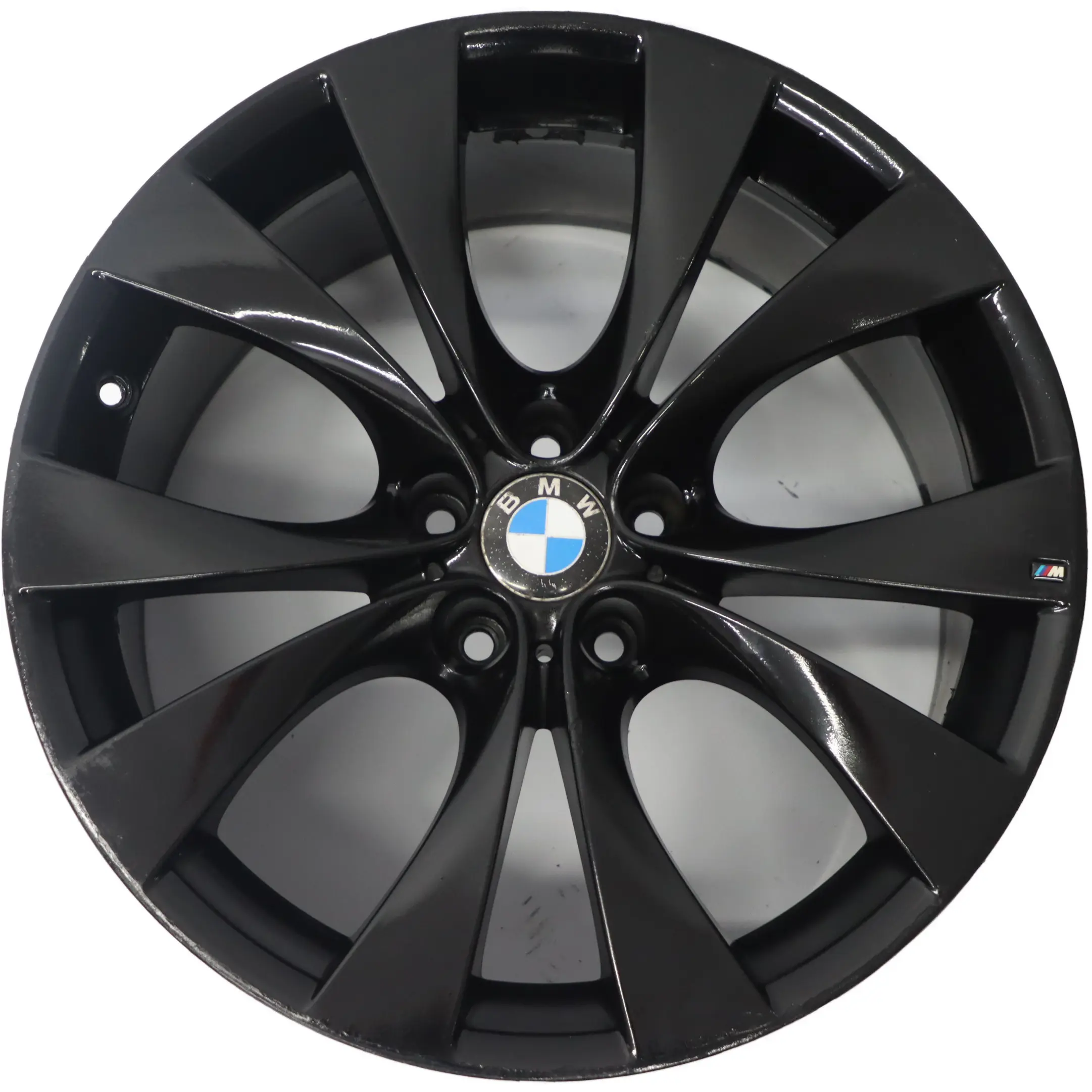 BMW X5 E70 Black Rear Wheel Alloy Rim 20" M V-spoke 227 ET:35 11J 8037350