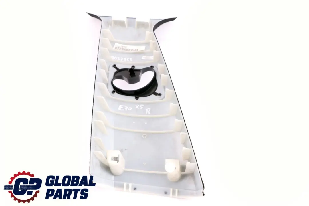 BMW E70 Tapa Columna B Superior Derecha Negro 7129752