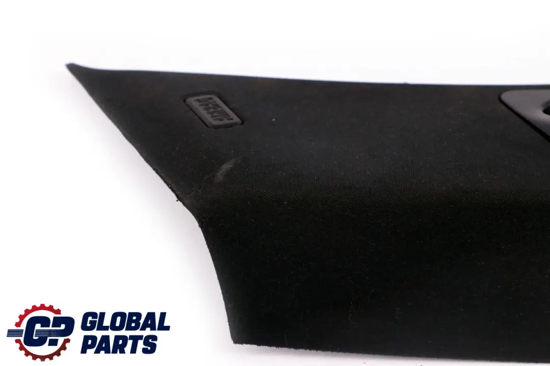 BMW X5 E70 Pilar Cubierta Panel Columna C Izquierda Negro 8037365 6961709