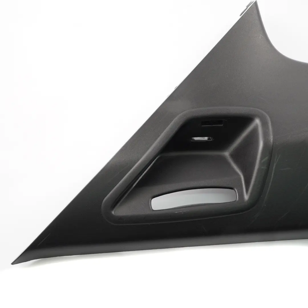 BMW X5 E70 Colonne D Droite Trim Cover Panel Noir 8037394