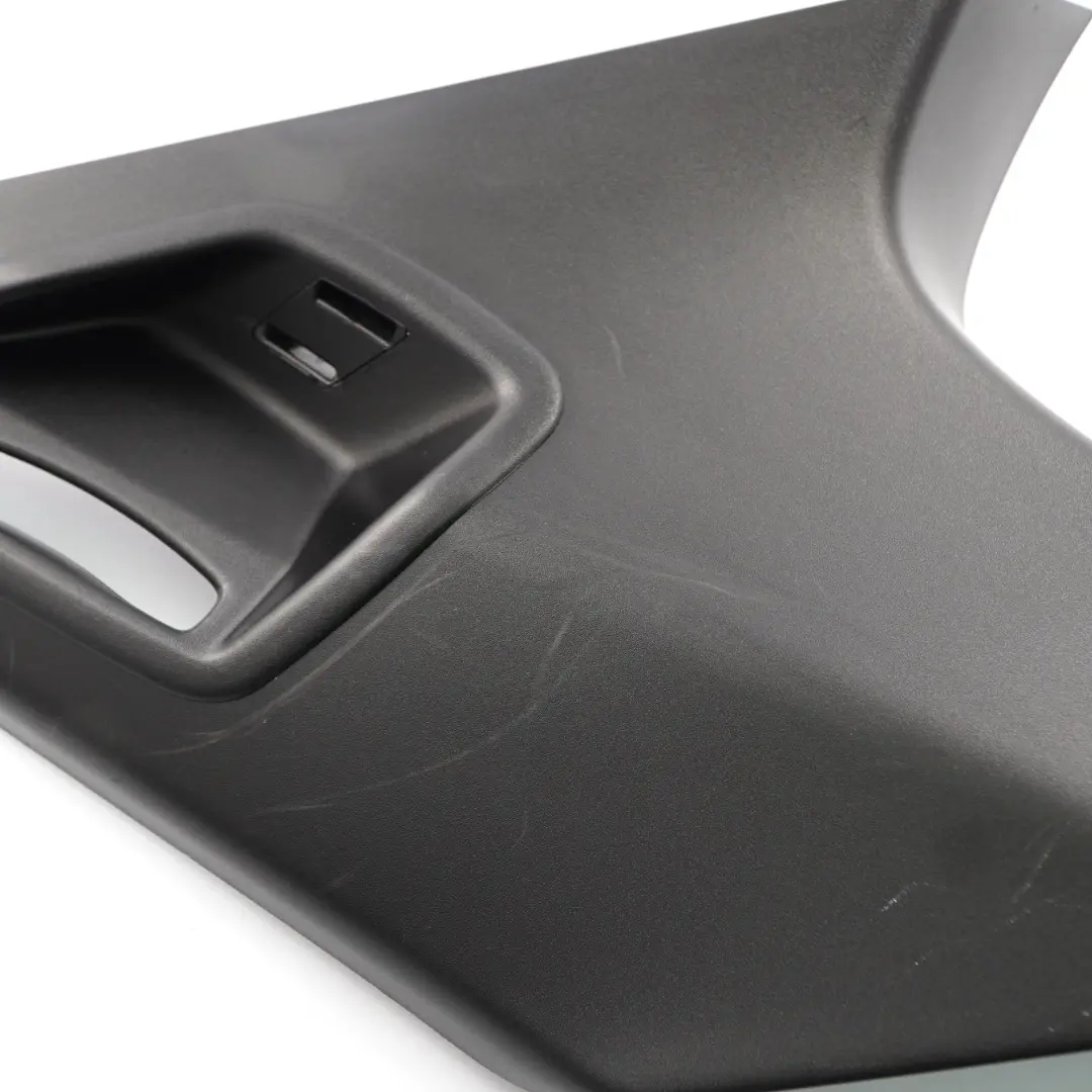 BMW X5 E70 Colonne D Droite Trim Cover Panel Noir 8037394