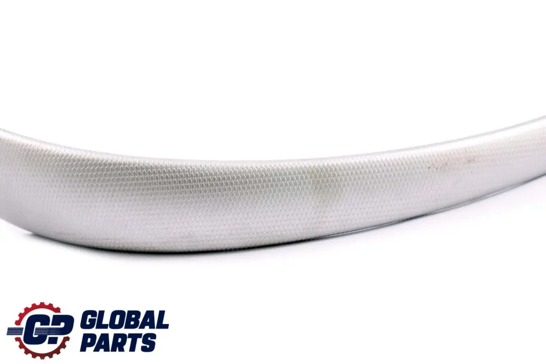 BMW 1 Series E81 E82 E87 LCI Left Door Aluminium Handle Strip Glacier Silver N/S