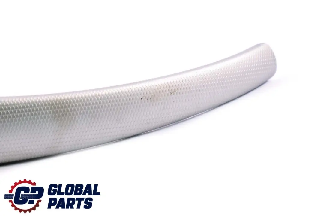 BMW 1 Series E81 E82 E87 LCI Left Door Aluminium Handle Strip Glacier Silver N/S