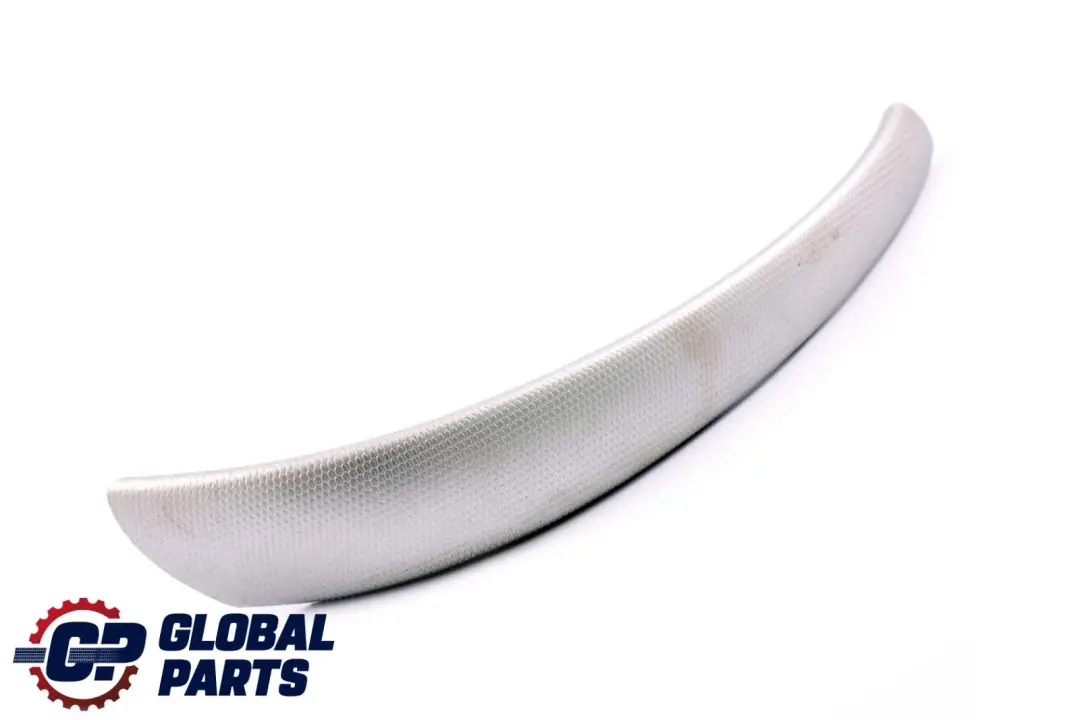 BMW 1 Series E81 E82 E87 LCI Left Door Aluminium Handle Strip Glacier Silver N/S