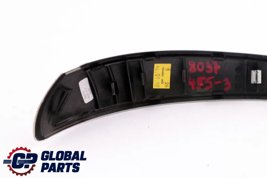 BMW 1 Series 3 E81 E82 Left Door Aluminium Handle Trim Strip Glacier Silver N/S