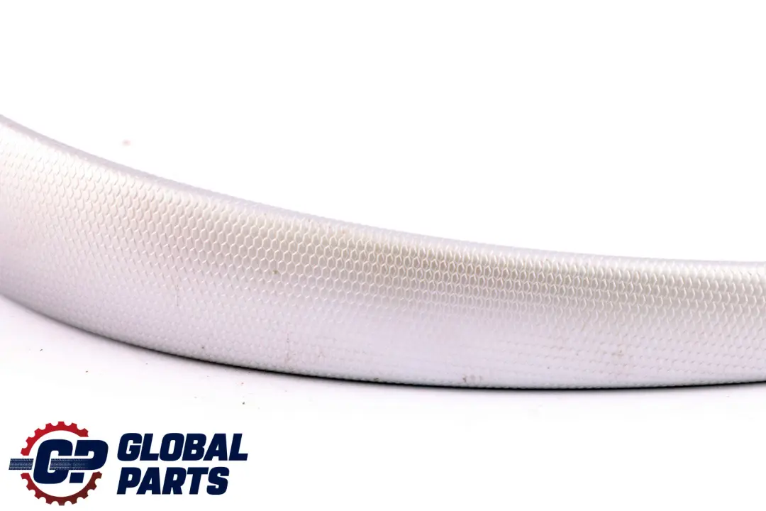 BMW 1 Series 3 E81 E82 Left Door Aluminium Handle Trim Strip Glacier Silver N/S