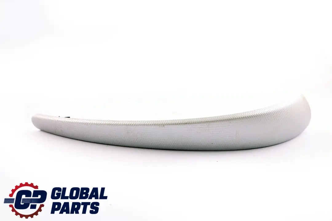 BMW 1 Series 3 E81 E82 Left Door Aluminium Handle Trim Strip Glacier Silver N/S