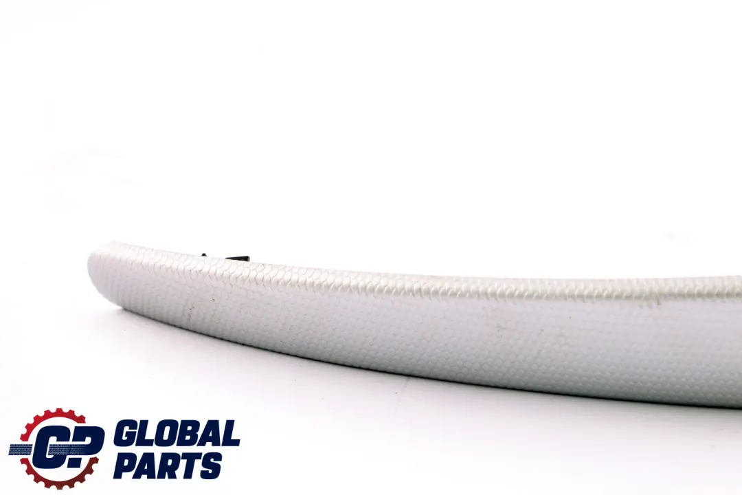 BMW 1 Series 3 E81 E82 Left Door Aluminium Handle Trim Strip Glacier Silver N/S