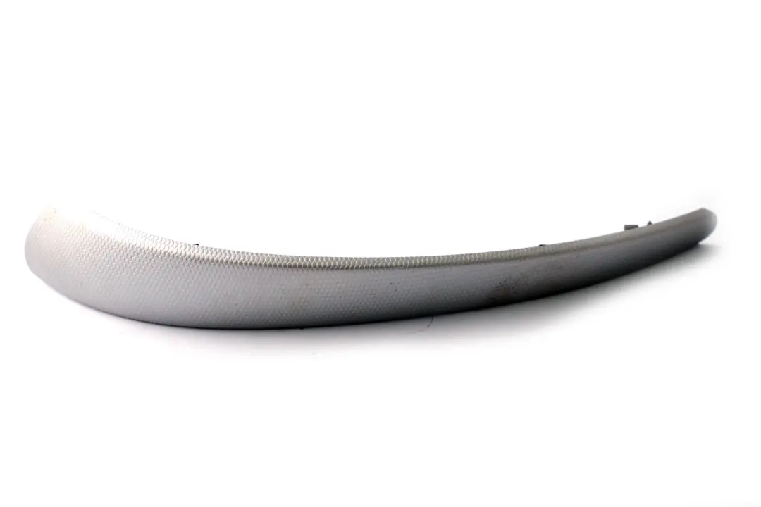 BMW 1 Series 3 E81 E82 E88 Right Door Aluminium Handle Trim Glacier Silver O/S