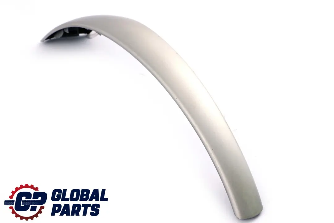 BMW 1 Series 4 E81 E82 E87 LCI Right Inside Door Handle Trim Strip Silver O/S