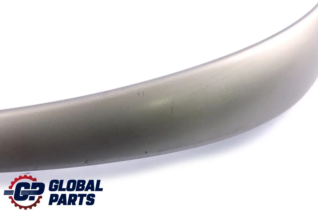 BMW 1 Series 4 E81 E82 E87 LCI Right Inside Door Handle Trim Strip Silver O/S