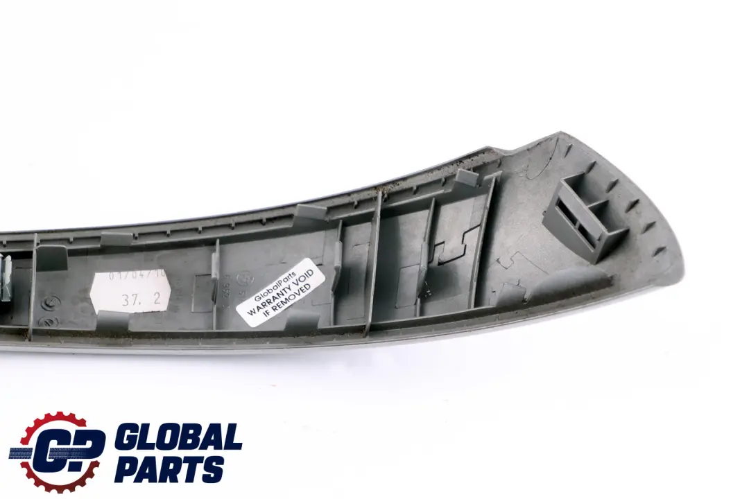 BMW 1 Series 4 E81 E82 E87 LCI Right Inside Door Handle Trim Strip Silver O/S