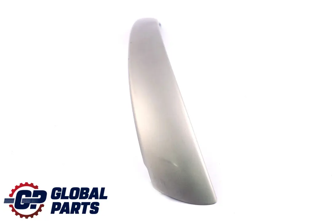 BMW 1 Series 4 E81 E82 E87 LCI Right Inside Door Handle Trim Strip Silver O/S