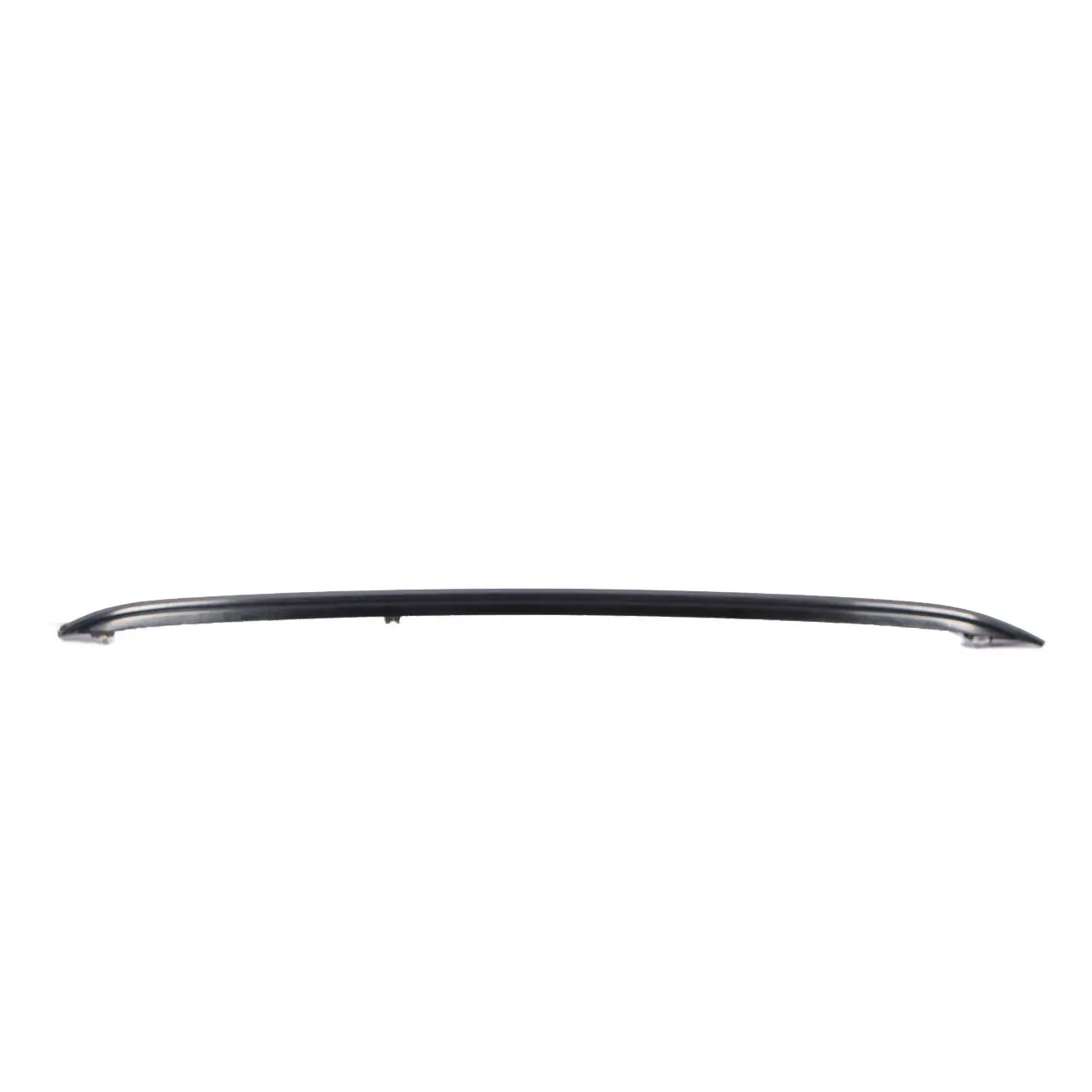 BMW X5 E70 Right O/S Roof Railing Rack Rail Bar Trim Black Shadow Line