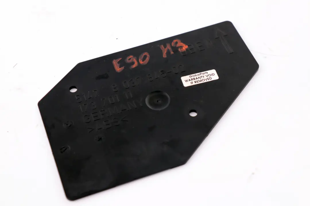 BMW 1 3 Series E82 E90 E93 Trunk Lid Storage Trim Cover Anti-slip 78037845
