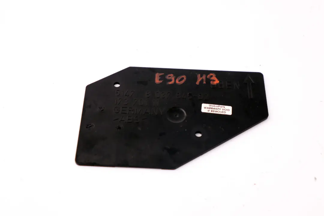 BMW 1 3 Series E82 E90 E93 Trunk Lid Storage Trim Cover Anti-slip 78037845
