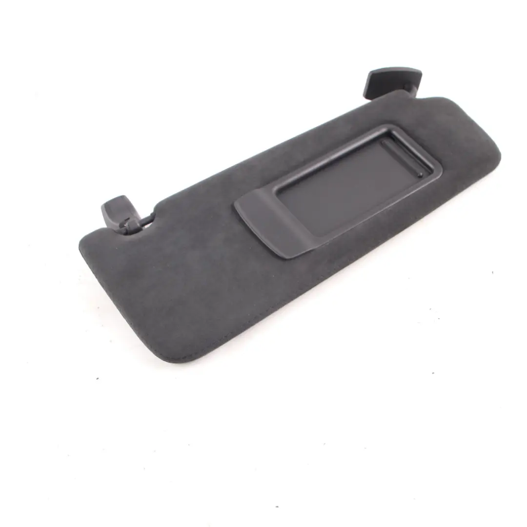 Sun Visor BMW F10 F11 Right O/S Illuminated Mirror Alcantara 8038106