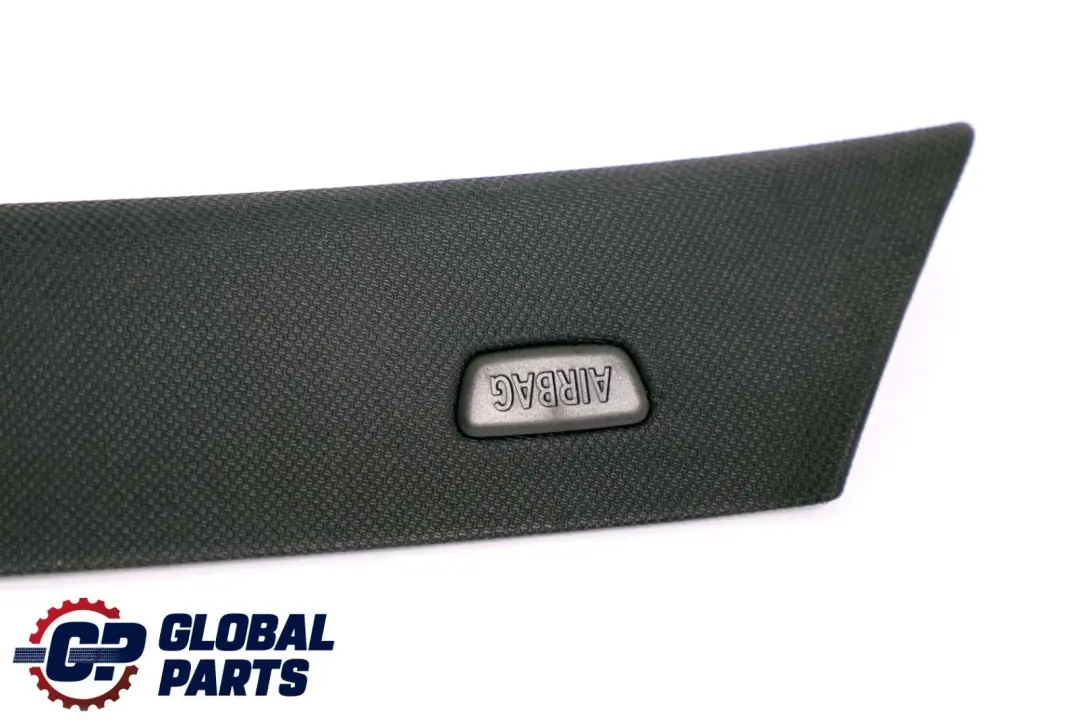 BMW 5 Series F10 F11 Cover A-column Pillar Trim Panel Left N/S Black 9116347