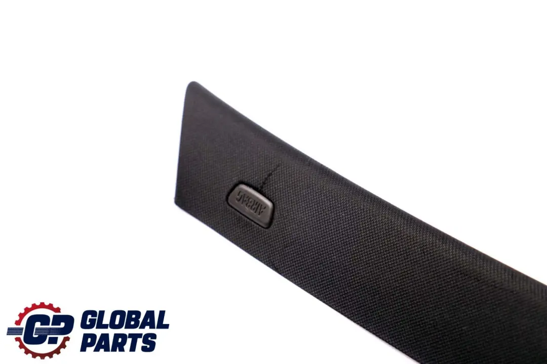 BMW 5 Series F10 F11 Cover A-column Pillar Trim Panel Right O/S Black 9116348