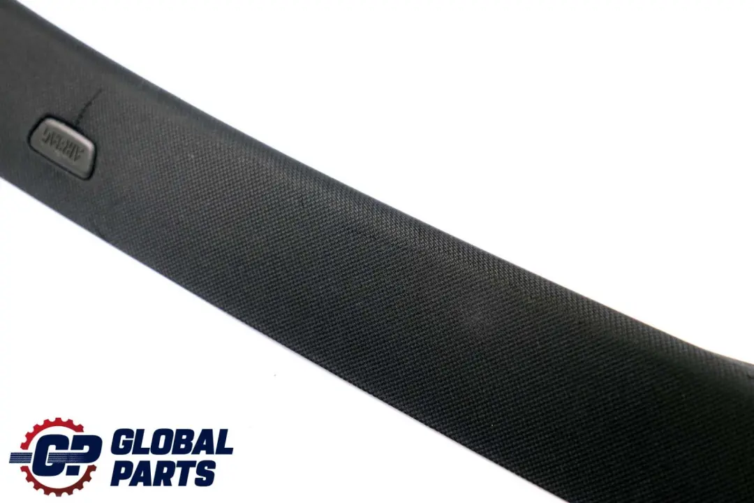 BMW 5 Series F10 F11 Cover A-column Pillar Trim Panel Right O/S Black 9116348