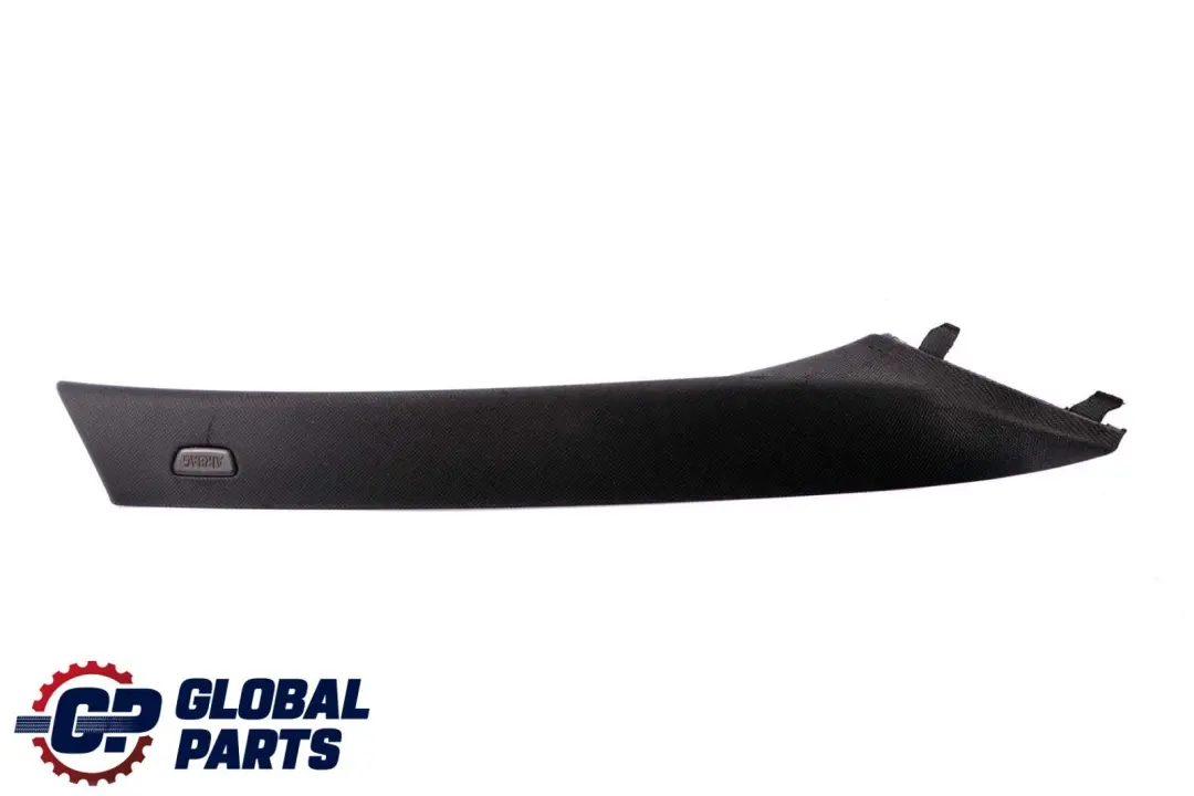 BMW 5 Series F10 F11 Cover A-column Pillar Trim Panel Right O/S Black 9116348