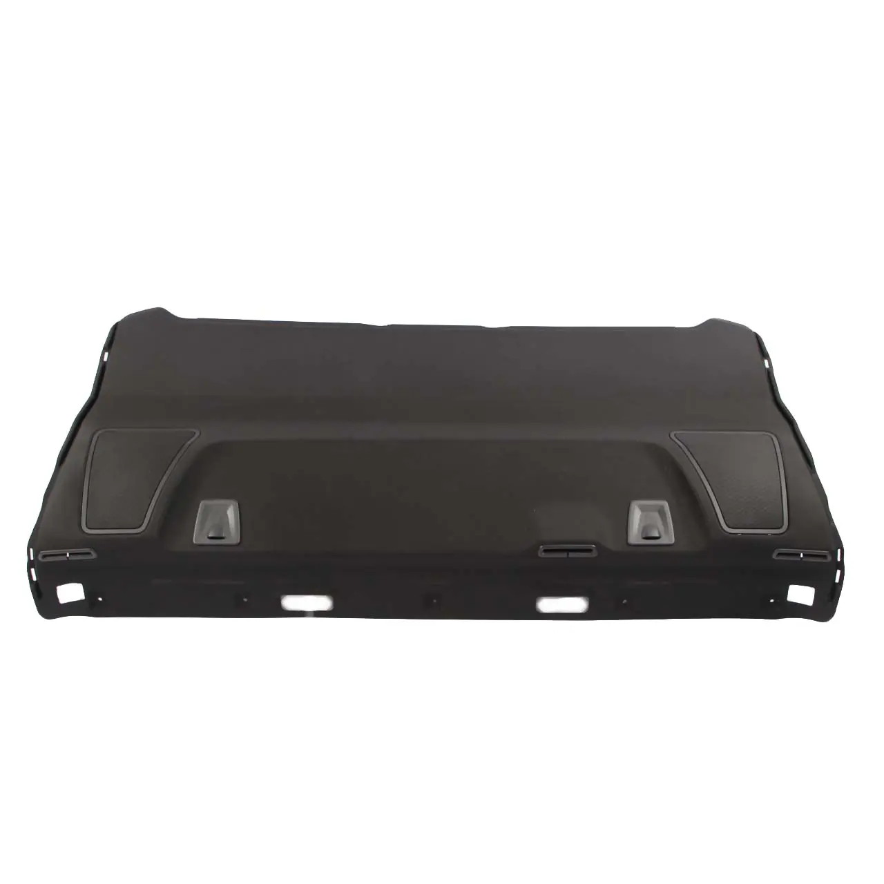 BMW 5 Series F10 Saloon Rear Trunk Boot Window Parcel Shelf Trim Black 8038183