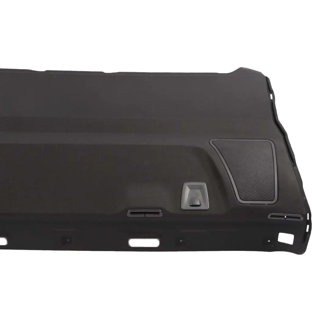 BMW 5 Series F10 Saloon Rear Trunk Boot Window Parcel Shelf Trim Black 8038183