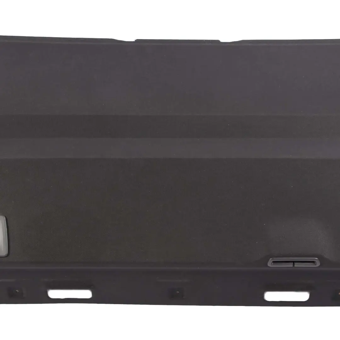 BMW 5 Series F10 Saloon Rear Trunk Boot Window Parcel Shelf Trim Black 8038183