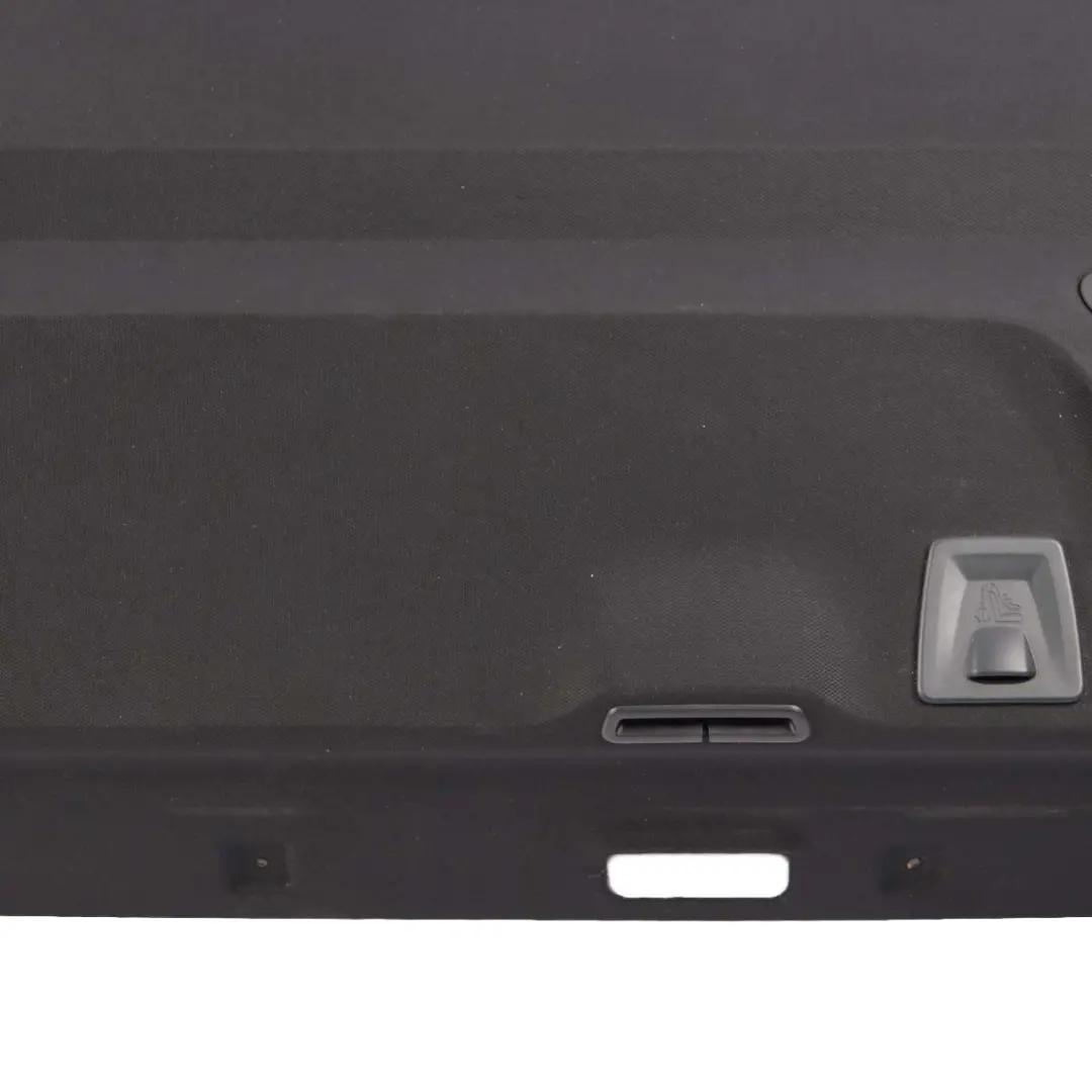 BMW 5 Series F10 Saloon Rear Trunk Boot Window Parcel Shelf Trim Black 8038183