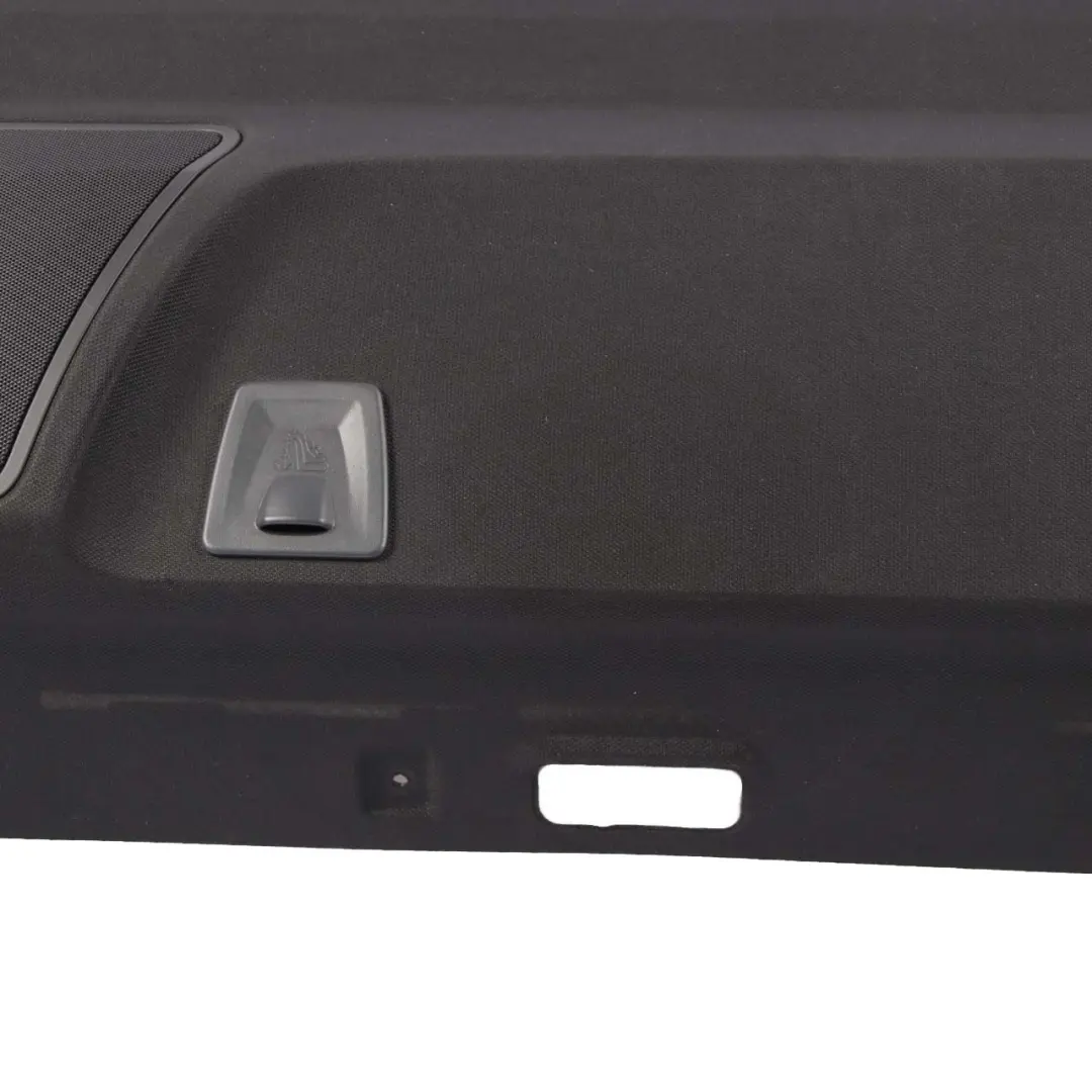 BMW 5 Series F10 Saloon Rear Trunk Boot Window Parcel Shelf Trim Black 8038183